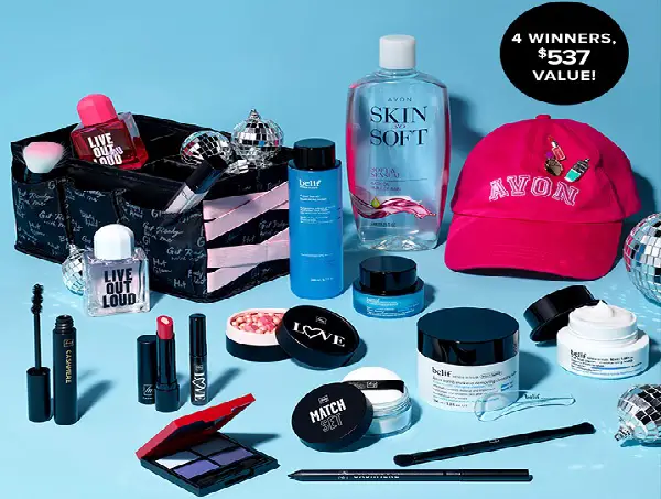 Avon New Year Beauty Makeover Bundle Giveaway (4 Winners)