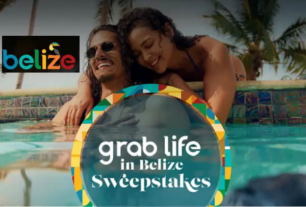 Grab Life in Belize Vacation Giveaway: Win $800 Free Travel Vouchers