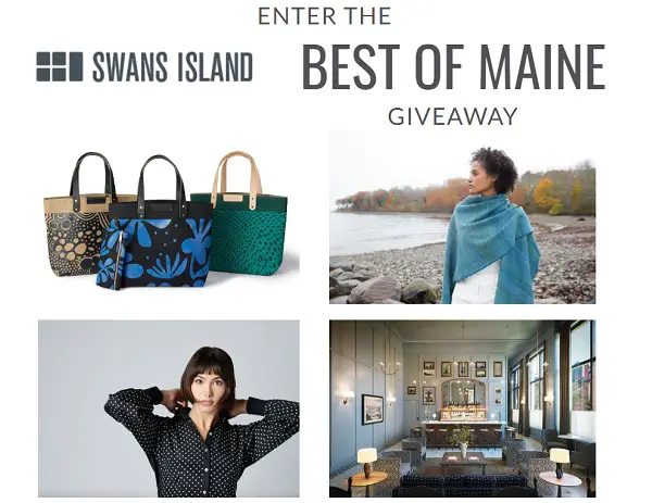 Best of Maine Giveaway: Win $500 Free Gift Certificates & Portland Vacation (4 Winners)