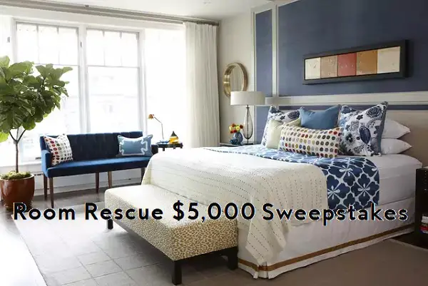 BHG Room Refresh Sweepstakes: Win $5000 Cash for Room Makeover