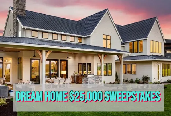 BHG Dream Home $25000 Sweepstakes 2024
