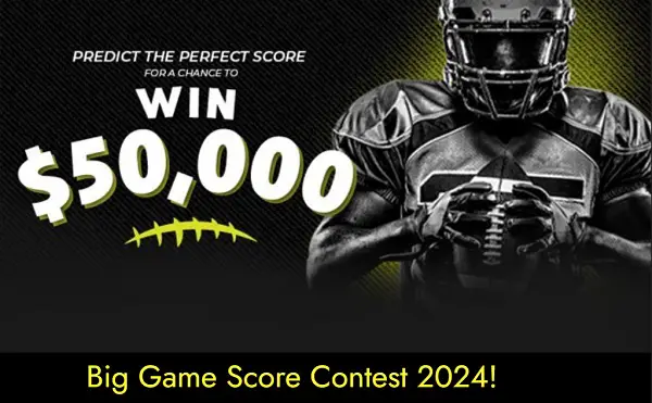 Big Game Cash Giveaway: Win $50,000 for Super Bowl Trip