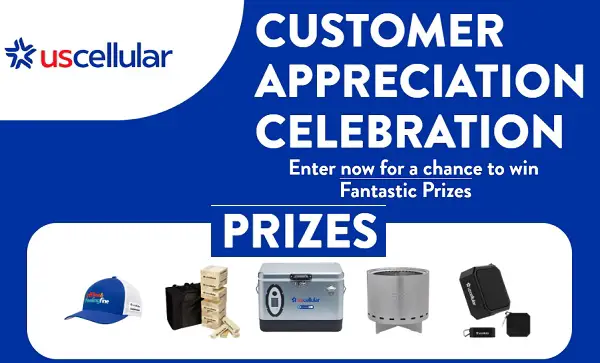 Big 40 Uscellular Giveaway: Win Redbox Digital Discount Codes & Free Merchandise