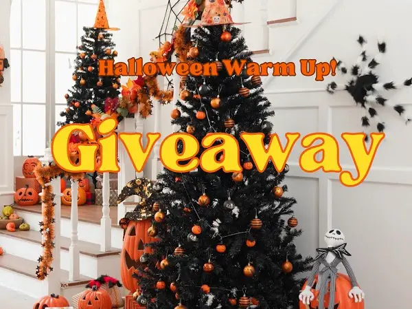 Win a 6ft Black Tree for Halloween Decoration (3 Winners)