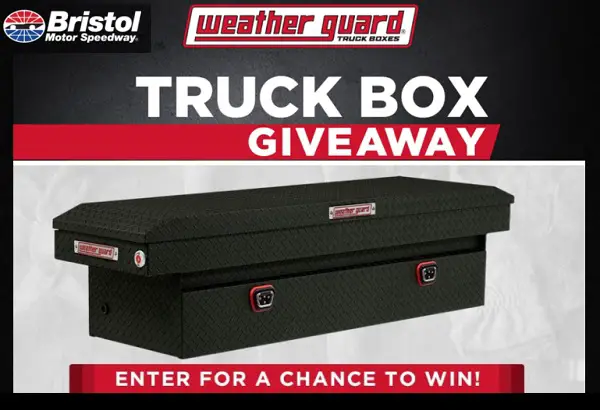 Bristol Motor Speedway Giveaway: Win Truck Box, Free Race Tickets & More