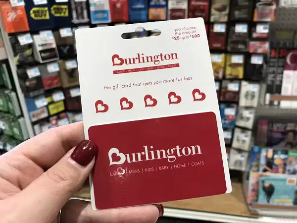 Win $100 Burlington e-Gift Card (5 Winners)