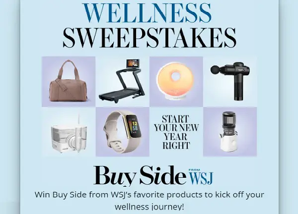 Buy Side Wellness 2024 Giveaway: Win Free Gym Gear Package