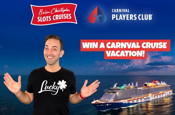Carnival Cruise Vacation Giveaway (4 Winners)