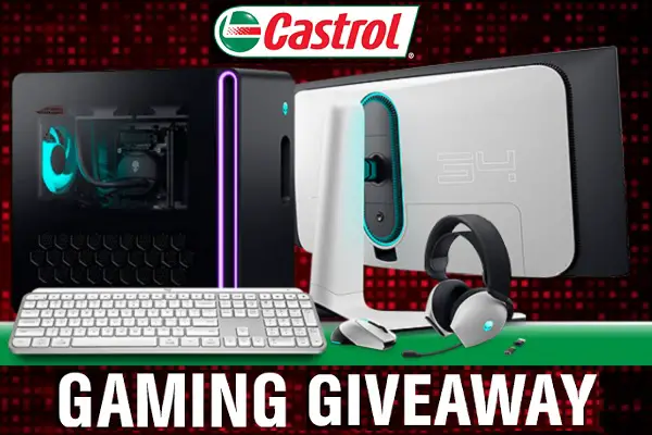 Castrol Video Game Giveaway: Win Free Gaming PC