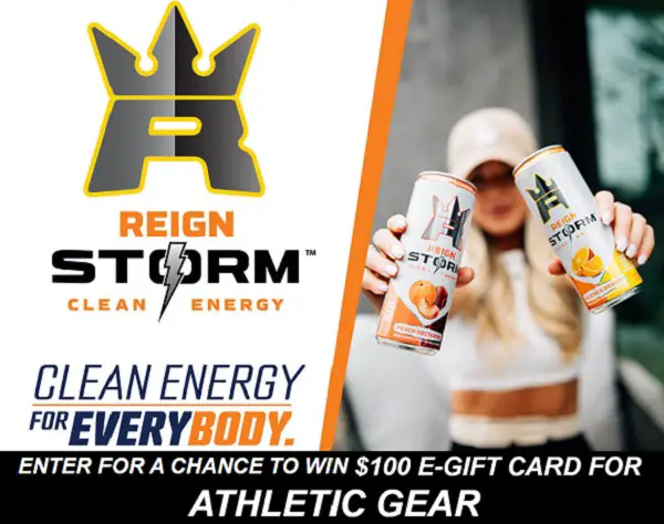 Circle K Reign Storm Holiday Giveaway: Win Shopping Spree in $100 Free Gift Cards