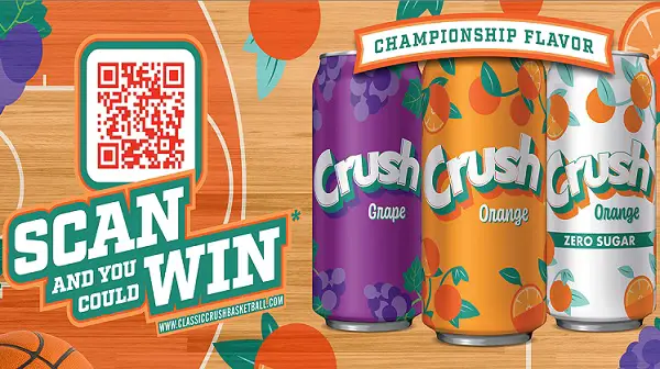 Classic Crush Basketball Sweepstakes: Win a Trip to College Basketball Game Or Instant Win Prizes!