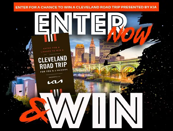 KIA 2024 Cleveland Road Trip Giveaway: Win Tickets to the Hall of Fame Events