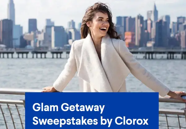 Clorox Glam Getaway Giveaway: Win a Free Trip to New York!