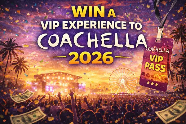 Aperol Coachella 2026 Sweepstakes – Win a VIP Festival Experience