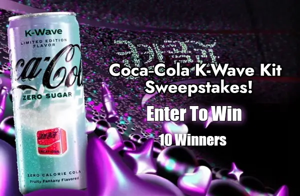 Coca Cola K-Wave Kit Giveaway (10 Winners)