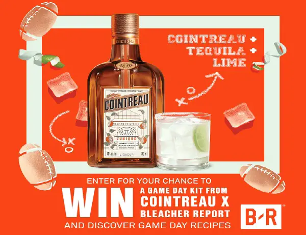 Cointreau Bar Kit Giveaway (150 Winners)