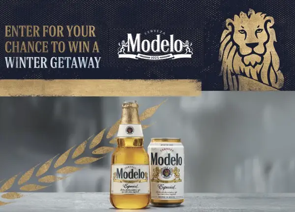 Modelo Winter Giveaway: Win $1500 for a Free Getaway
