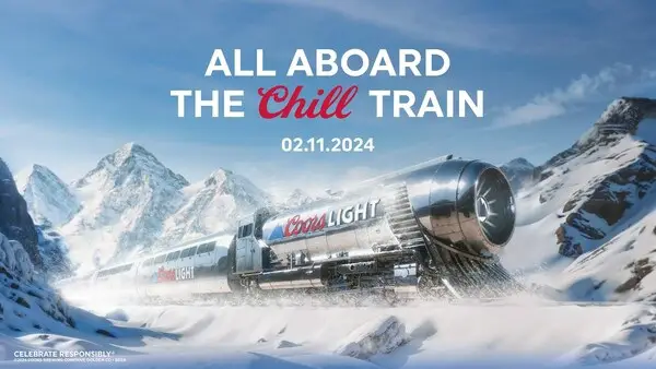 Coors Light Chill Train Sweepstakes: Win $500 Venmo Cash (93 Winners)