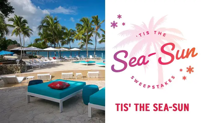 Crunch Tis the Sea-Sun Sweepstakes: Win Trip to Virgin Islands