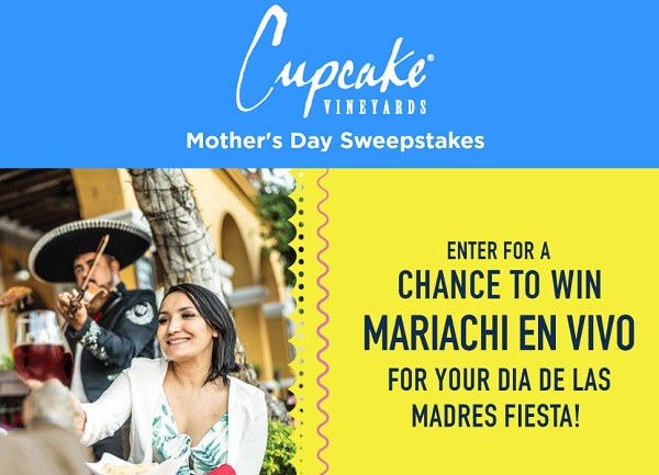 Cupcake Vineyards Party Giveaway: Win Mariachi Band Performance & $150 Gift Card