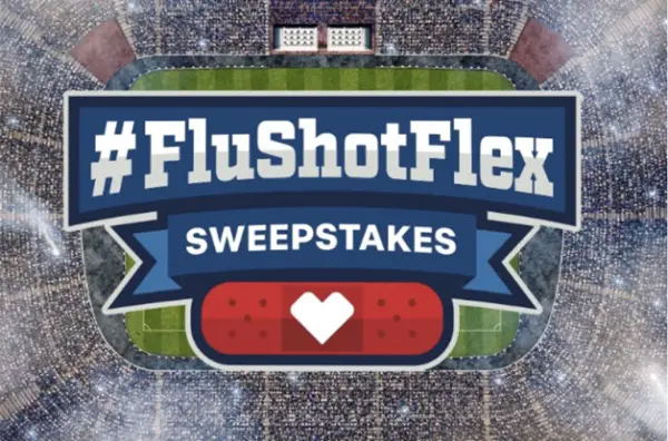 CVS Flu Shot Flex Sweepstakes: Win a Trip & Free Tickets with up to $4,500 e-Gift Cards