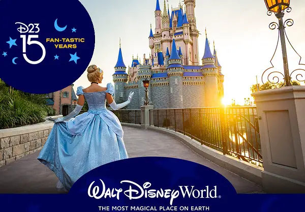 D23 Fantastic 15 Years Giveaway: Win a Free Trip to Walt Disney World Resort