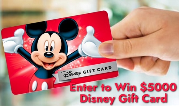 D23 Disney Plus Sweepstakes: Win $5000 in Disney Gift Card