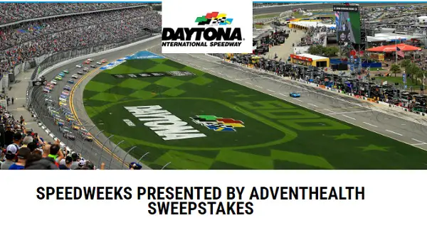 2025 Daytona 500 Tickets Giveaway