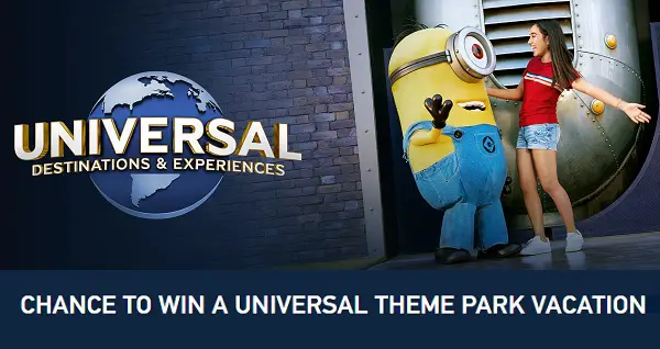 DIRECTV Universal Theme Park Sweepstakes – Win a Universal Trip for 4