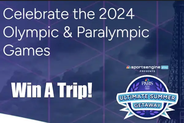 Discover SportsEngine Play Olympic Games Getaway Trip Giveaway