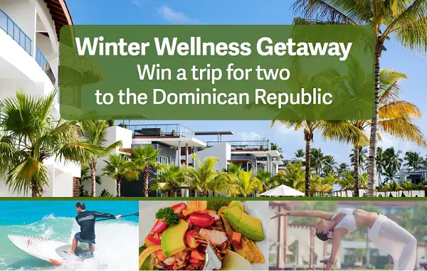 Organic Traditions Winter Wellness Dominican Republic Trip Giveaway
