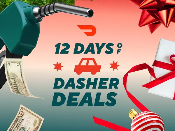 Door Dash 12 Days of Giveaway: Win $5000 Cash for free! (12 Winners)
