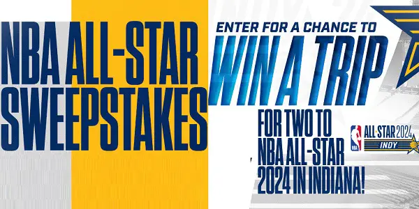 DoorDash NBA All-Star Flyaway Sweepstakes 2023 (2 Winners)