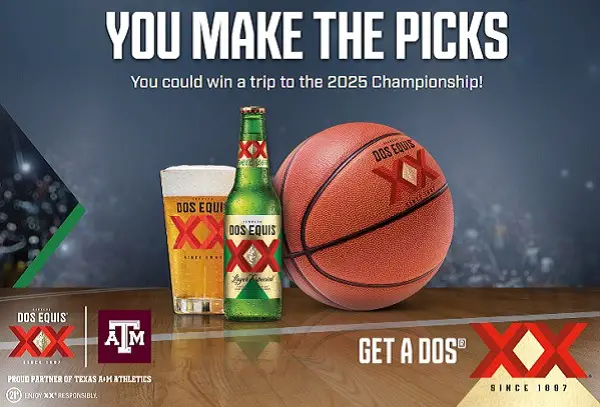 Dos Equis Prop Bets College Basketball Championship Trip Giveaway