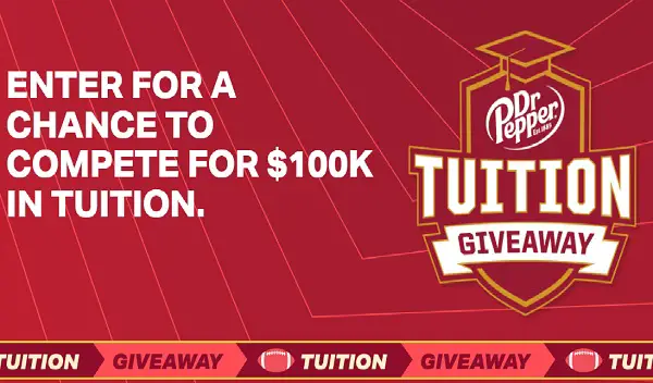Dr Pepper Video Contest: Win a Trip & Free Tuition Fees up to $100,000 (15 Winners)