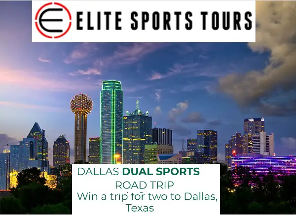 Dual Sports Texas Road Trip Giveaway: Win a Trip to Dallas