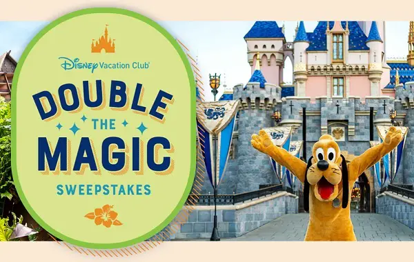 Disney Vacation Club Double the Magic Sweepstakes: Win a Trip to Disneyland Resort!