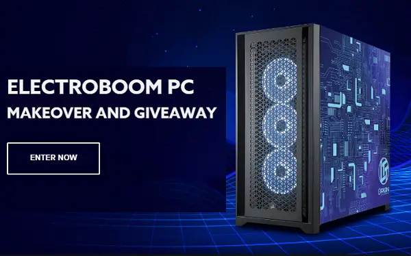 Origin Electroboom PC Giveaway: Win Computer Upgrades by Linus Tech Tips