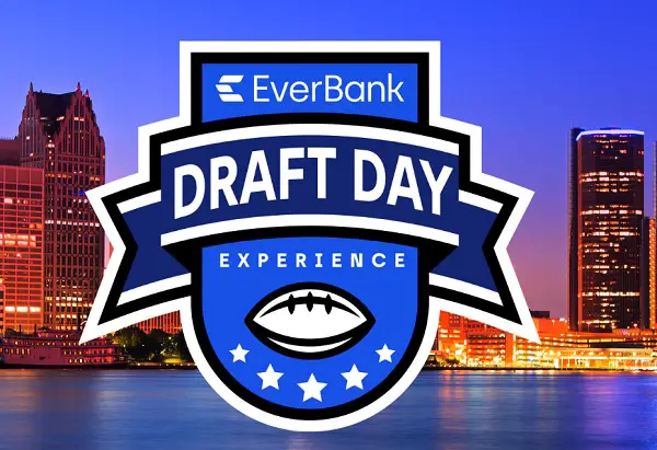 EverBank Draft NFL Trip Giveaway