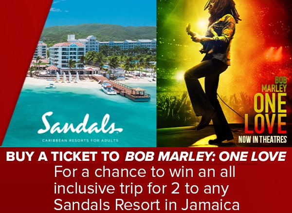 Fandango Free Sandals Resort Vacation Giveaway