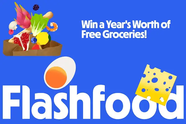 Flashfood Groceries Shopping Giveaway: Win Grocery for a Year (3 Winners)