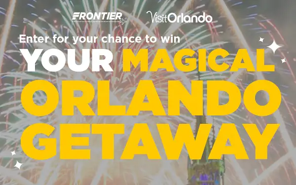 Fly Frontier Magical Orlando Vacation Giveaway