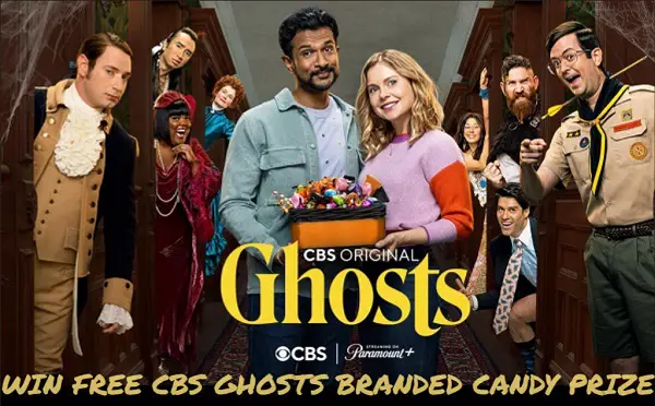 Fooji CBS GHOSTS Giveaway: Win Free Candies for Trick or Treat (7K Winners)