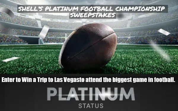 Win a Trip to Las Vegas Football Championship Game Giveaway