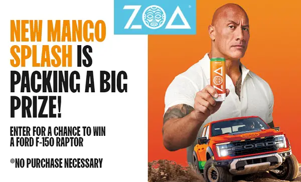 ZOA Energy 7-Eleven Ford F-150 Raptor Giveaway