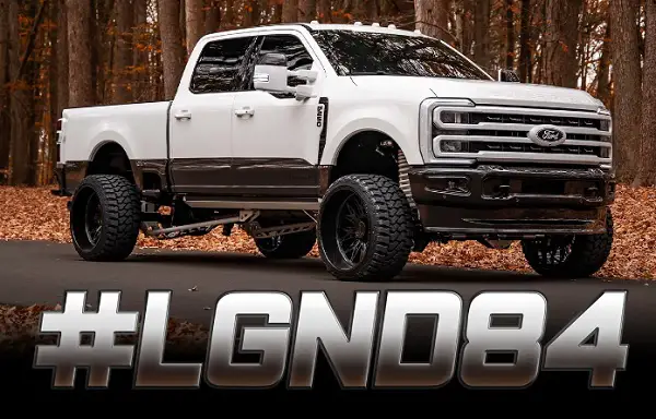 LGND Ford Truck Giveaway – Win the 2025 Ford F250 King Ranch + $40,000 Cash