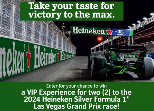 Formula 1 Las Vegas Grand Prix Trip Giveaway