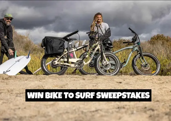 Rusty Surfboards Free Bikes Giveaway (2 Winners)