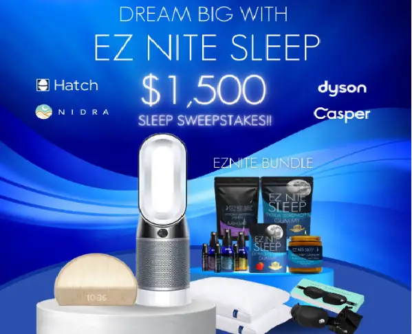 EZ Nite Good Night Kit Giveaway: Win Free EZ Nite Sleep Products & More