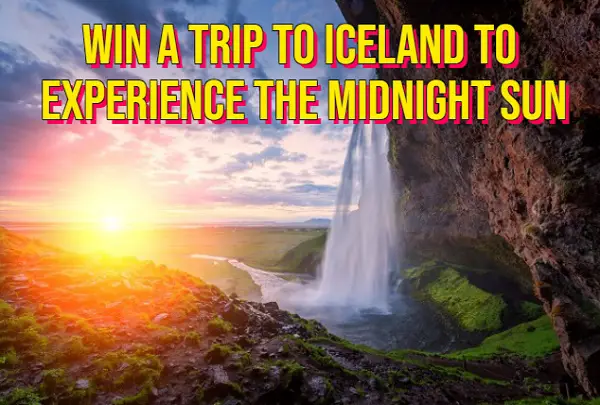 Win a Trip to Iceland Sweepstakes 2023